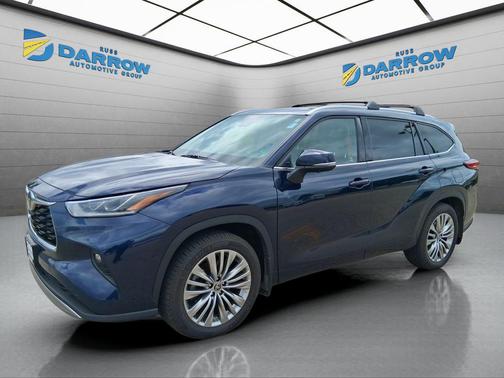 Blueprint 2023 Toyota Highlander Platinum