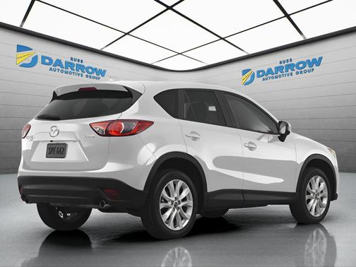 Crystal White Pearl Mica 2013 Mazda CX-5 Touring