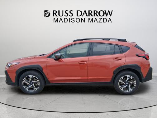 Sun Blaze Pearl 2025 Subaru Crosstrek Premium
