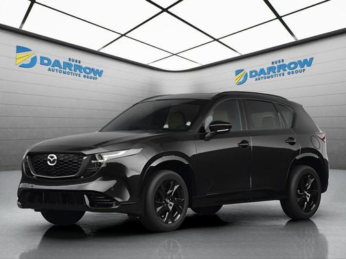 Jet Black Mica 2026 Mazda CX-5 2.5 S Preferred Package