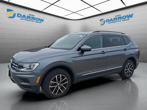Pyrite Silver Metallic 2021 Volkswagen Tiguan 2.0T SE