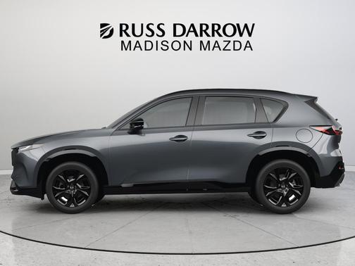 Machine Gray Metallic 2026 Mazda CX-5 2.5 S Preferred Package