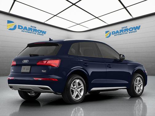 Moonlight Blue Metallic 2018 Audi Q5 2.0T Tech Premium