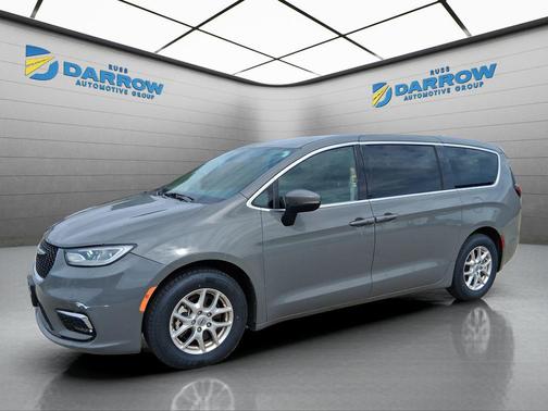 Ceramic Gray Clearcoat 2023 Chrysler Pacifica Touring L