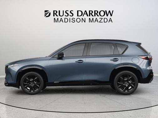 Polymetal Gray Metallic 2026 Mazda CX-5 2.5 S Select Package