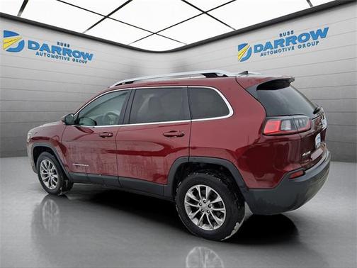 2020 Jeep Cherokee Latitude Plus