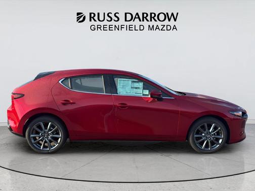 Soul Red Crystal Metallic 2026 Mazda Mazda3 FWD w/Preferred Package