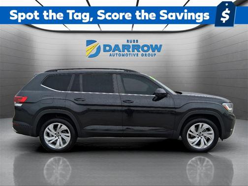 2021 Volkswagen Atlas 2.0T SE w/Technology 4MOTION