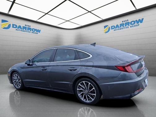 Portofino Gray 2022 Hyundai SONATA Limited