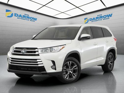 Blizzard Pearl 2017 Toyota Highlander XLE