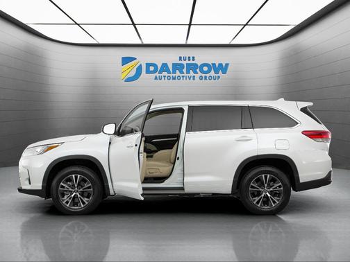 Blizzard Pearl 2017 Toyota Highlander XLE