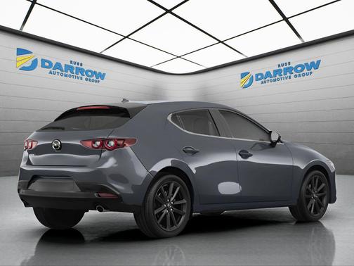 Polymetal Gray Metallic 2026 Mazda Mazda3 AWD