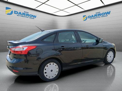 Tuxedo Black 2013 Ford Focus SE
