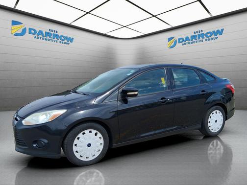 Tuxedo Black 2013 Ford Focus SE