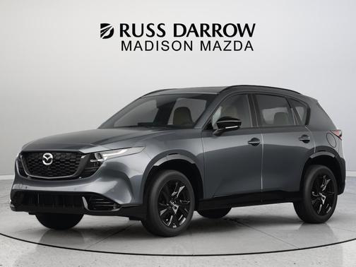 Machine Gray Metallic 2026 Mazda CX-5 2.5 S Preferred Package