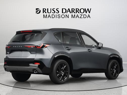 Machine Gray Metallic 2026 Mazda CX-5 2.5 S Preferred Package