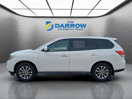 2014 Nissan Pathfinder S
