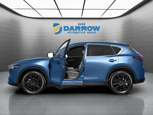 Deep Crystal Blue Mica 2023 Mazda CX-5 2.5 S Premium Plus Package