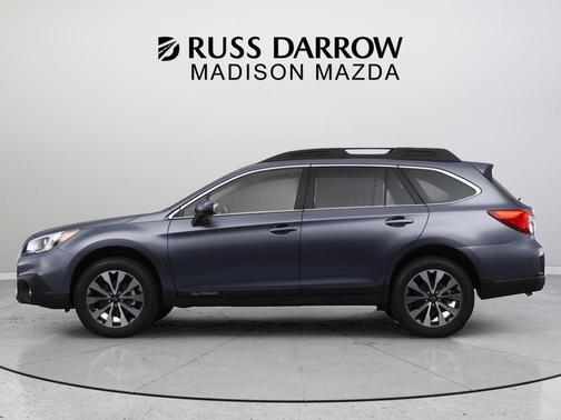 Carbide Gray Metallic 2015 Subaru Outback 2.5i Limited