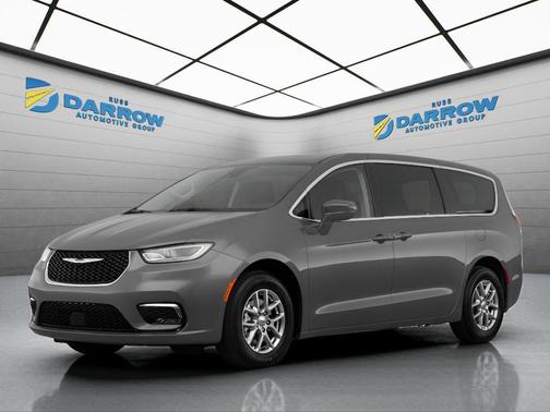 Granite Crystal Metallic Clearcoat 2023 Chrysler Pacifica Touring L