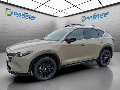 2025 Mazda CX-5 2.5 Carbon Turbo