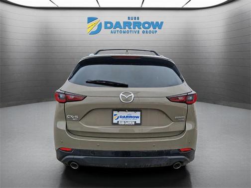 2025 Mazda CX-5 2.5 Carbon Turbo