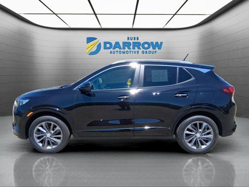 Ebony Twilight Metallic 2023 Buick Encore GX Select