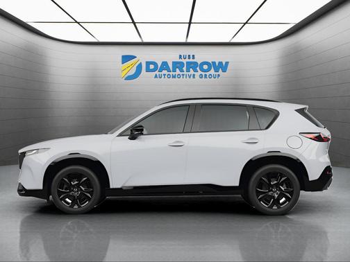 Rhodium White Metallic 2026 Mazda CX-5 2.5 S Preferred Package
