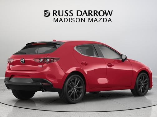 Soul Red Crystal Metallic 2026 Mazda Mazda3 FWD w/Premium Package