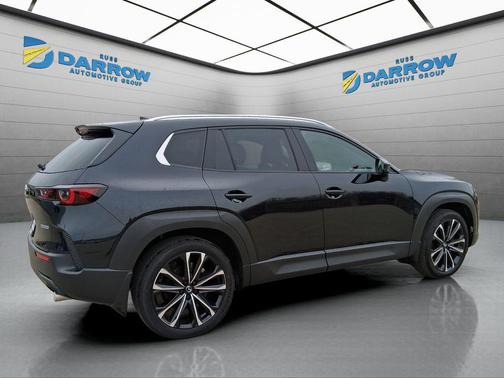 Jet Black Mica 2025 Mazda CX-50 2.5 S Premium Plus Package