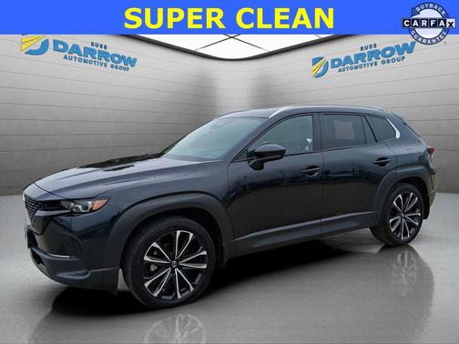 Jet Black Mica 2025 Mazda CX-50 2.5 S Premium Plus Package