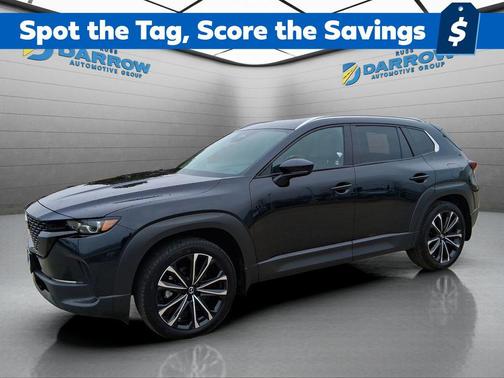 Jet Black Mica 2025 Mazda CX-50 2.5 S Premium Plus Package