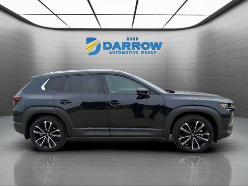 Jet Black Mica 2025 Mazda CX-50 2.5 S Premium Plus Package