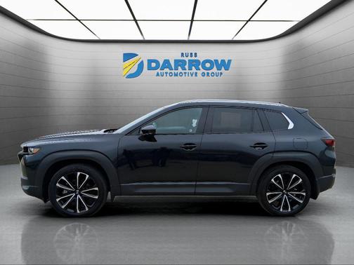 Jet Black Mica 2025 Mazda CX-50 2.5 S Premium Plus Package