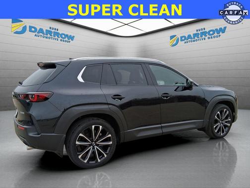 Jet Black Mica 2025 Mazda CX-50 2.5 S Premium Plus Package