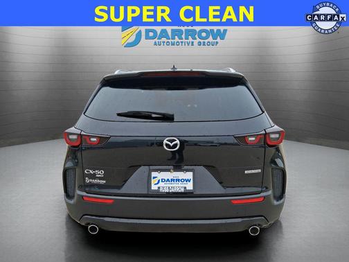 Jet Black Mica 2025 Mazda CX-50 2.5 S Premium Plus Package