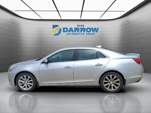 Silver Ice Metallic 2015 Chevrolet Malibu 1LZ