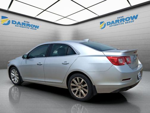 Silver Ice Metallic 2015 Chevrolet Malibu 1LZ