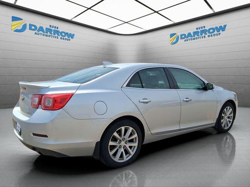 Silver Ice Metallic 2015 Chevrolet Malibu 1LZ