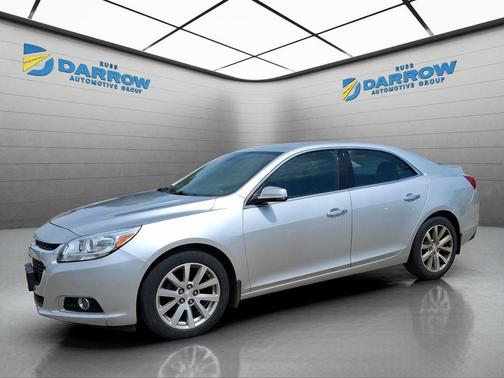 Silver Ice Metallic 2015 Chevrolet Malibu 1LZ