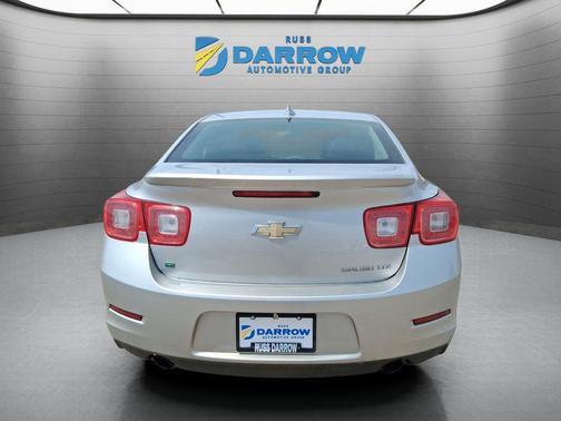 Silver Ice Metallic 2015 Chevrolet Malibu 1LZ