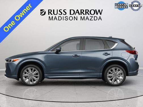 Polymetal Gray Metallic 2025 Mazda CX-5 2.5 S Carbon Edition