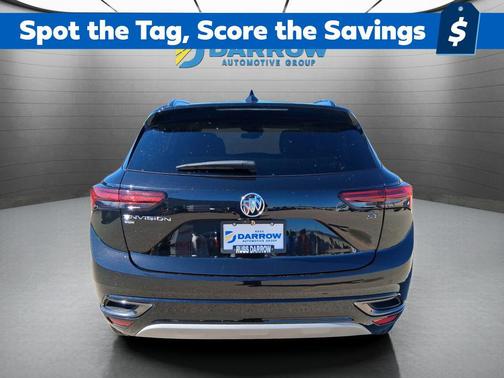 Ebony Twilight Metallic 2023 Buick Envision Preferred AWD