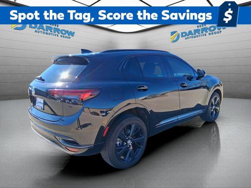 Ebony Twilight Metallic 2023 Buick Envision Preferred AWD