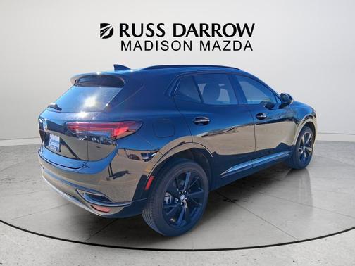 Ebony Twilight Metallic 2023 Buick Envision Preferred AWD