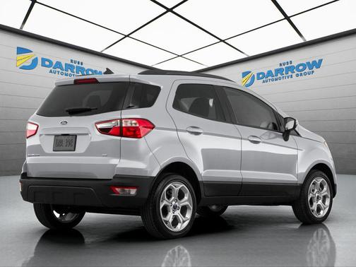 Moondust Silver Metallic 2021 Ford EcoSport SES