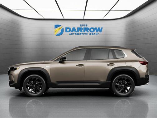 wind chill pearl 2025 Mazda CX-50 Hybrid Premium Package