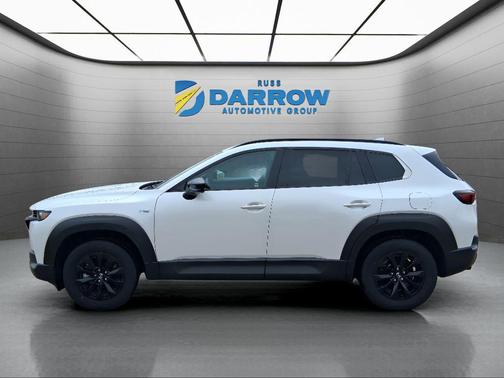 wind chill pearl 2025 Mazda CX-50 Hybrid Premium Package