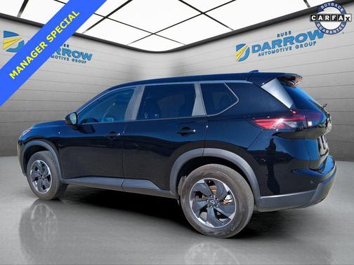 Super Black 2024 Nissan Rogue SV