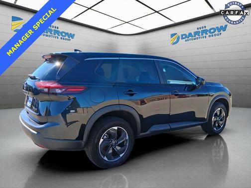 Super Black 2024 Nissan Rogue SV